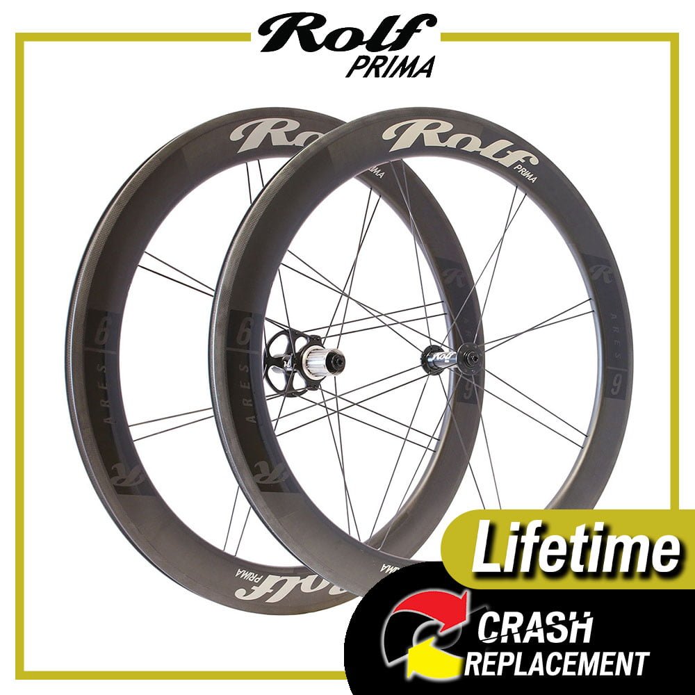 Rolf Prima Ares6 Road Bike Carbon Wheel – SLM Bicycle