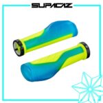 supacaz-mtb-grip-kush-ergo-yellow