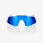 100% Matte White Blue Multilayer Mirror Lens