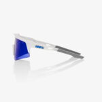 100% Matte White Blue Multilayer Mirror Lens