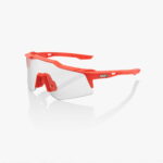 100% SPEEDCRAFT XS Soft Tact Soft Tact Coral Smoke Lens