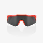 100% SPEEDCRAFT XS Soft Tact Soft Tact Coral Smoke Lens