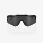 100% SPEEDCRAFT XS Soft Tact Black Smoke Lens