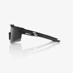 100% SPEEDCRAFT XS Soft Tact Black Smoke Lens