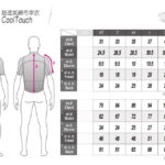 ATLAS-COOLTOUCH-MEN JERSEY SIZE CHART