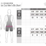 Atlas-Ice cool men bib size chart