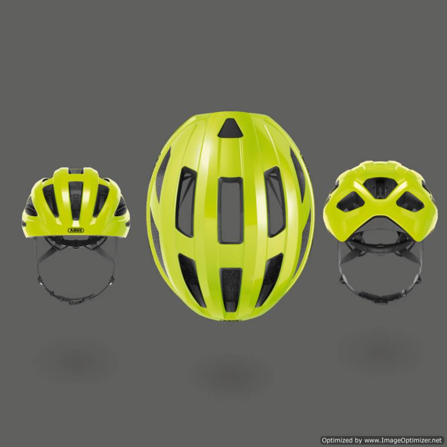 CASCO ABUS MACATOR SIGNAL YELLOW S