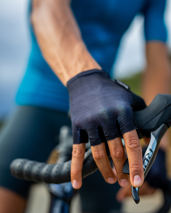 Santini gloves on sale